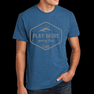 Play More - Unisex CVC Tee Thumbnail
