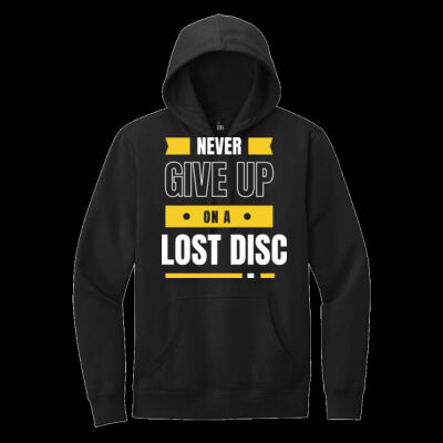 Never Give Up - V.I.T. Fleece Hoodie Thumbnail