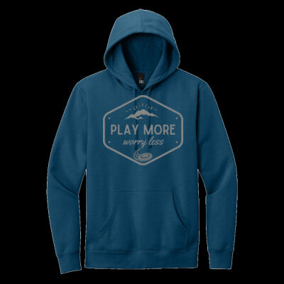 Play More - V.I.T. Fleece Hoodie Thumbnail