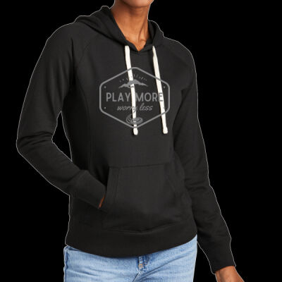Play More - Women's Re Fleece Hoodie Thumbnail