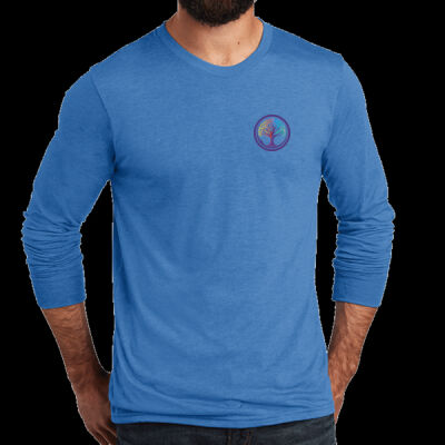 I'm Sorry For What I Said - Unisex Tri Blend Long Sleeve Tee Thumbnail